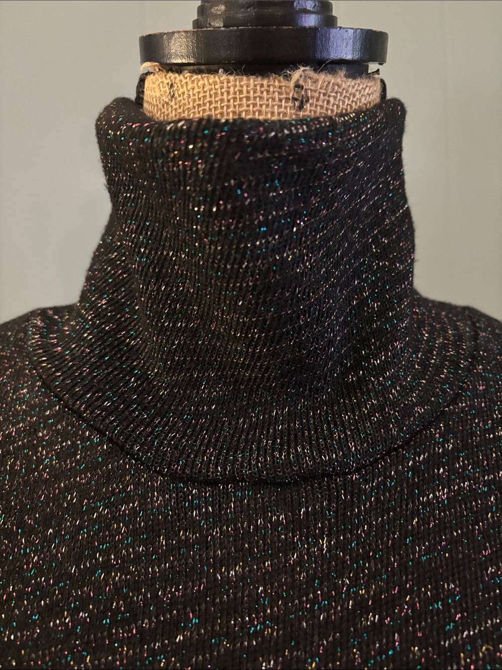 LAmade Metallic Sparkle Turtleneck - Picture 2 of 10